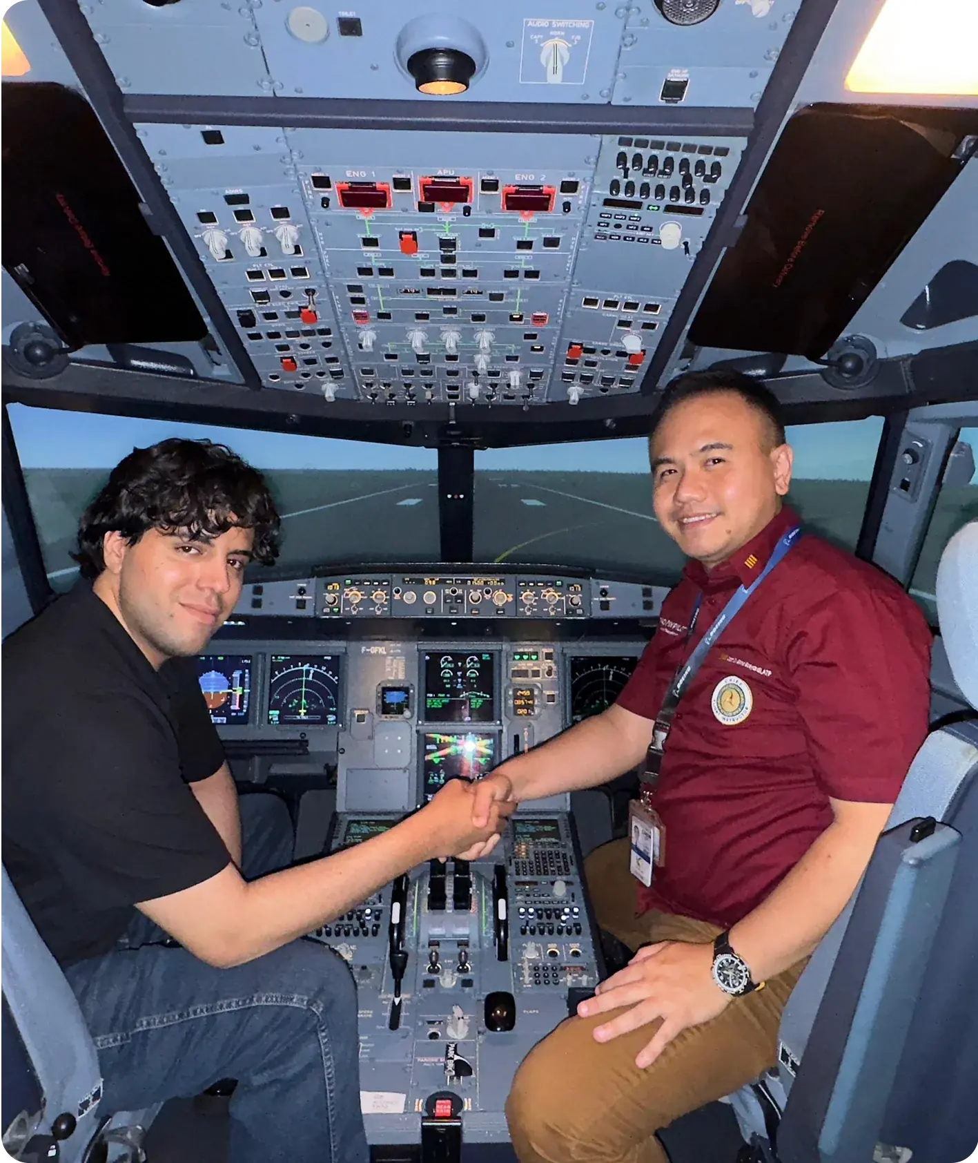 B737MAX Simulator