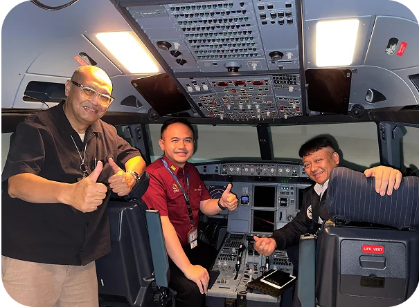 B737MAX Simulator