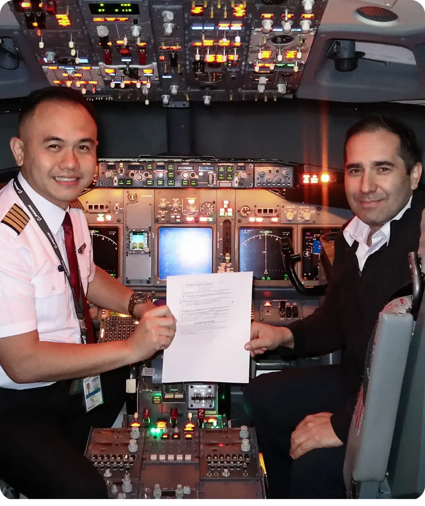 B737NG Simulator