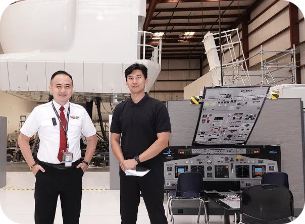 B737NG Simulator